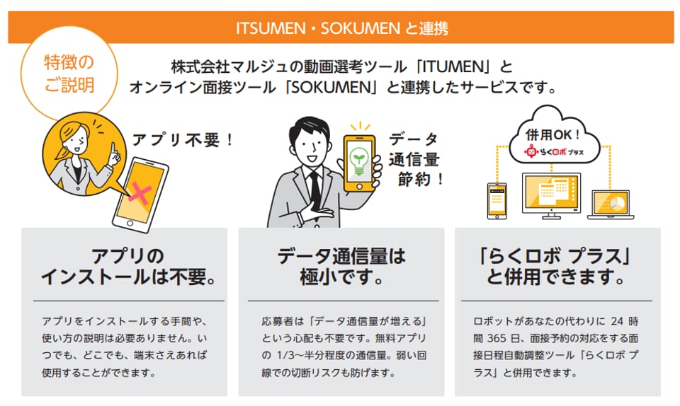 イツメン・ソクメンと連携